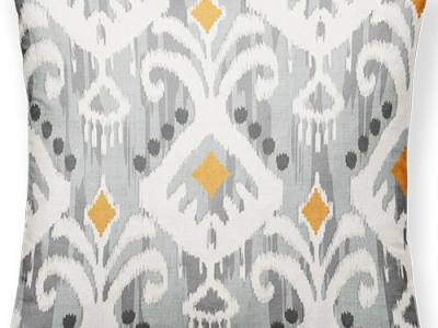 Cojín de Algodón Apache cuadrado.