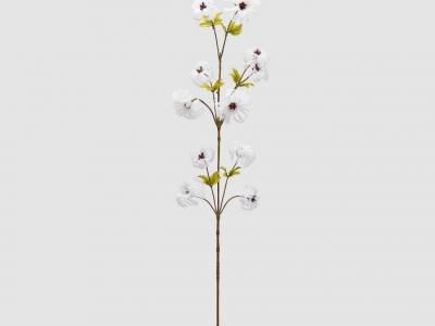 Rama de Gardenia artificial de interior. Ideal para decorar tu casa.