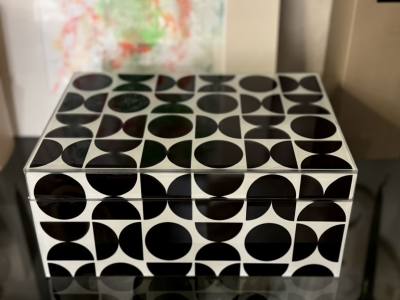 Caja vidrio 21*13*8.5 cm